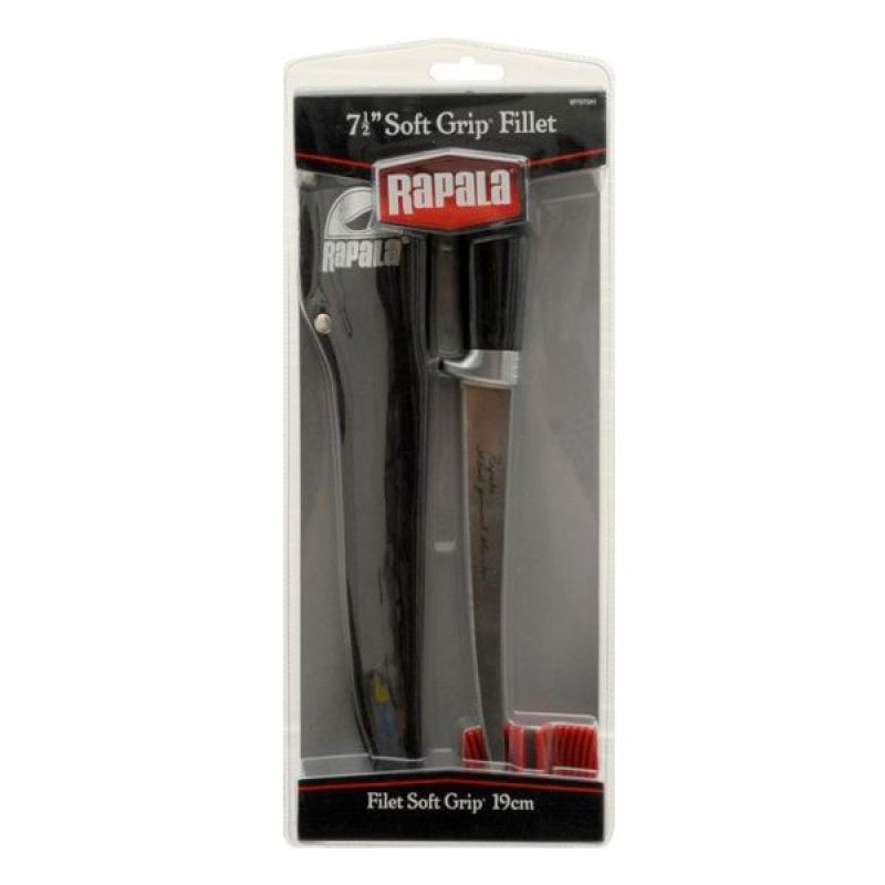 Нож филейный Rapala BP709SH1 23см (м...