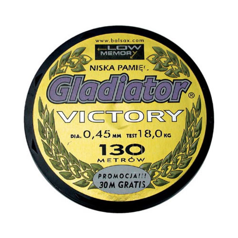 Леска Gladiator Victory 150м 0,16 (2,8 кг)