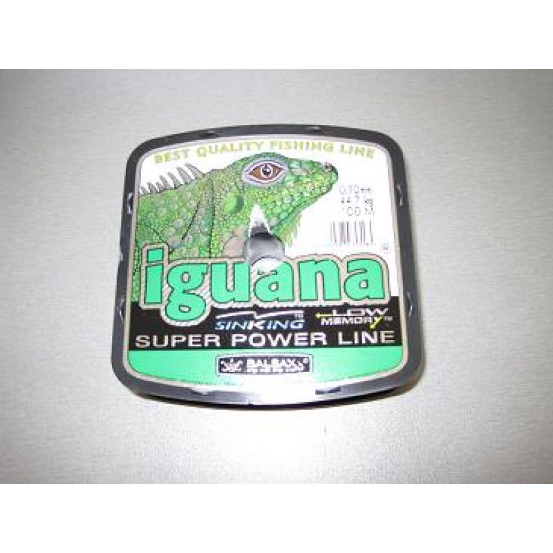 Леска Iguana BOX 100м 0,18