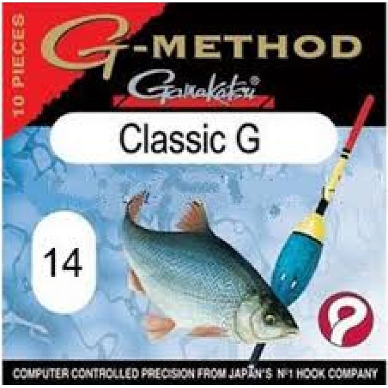 Крючок Gamakatsu G-Method Allround Classic F...