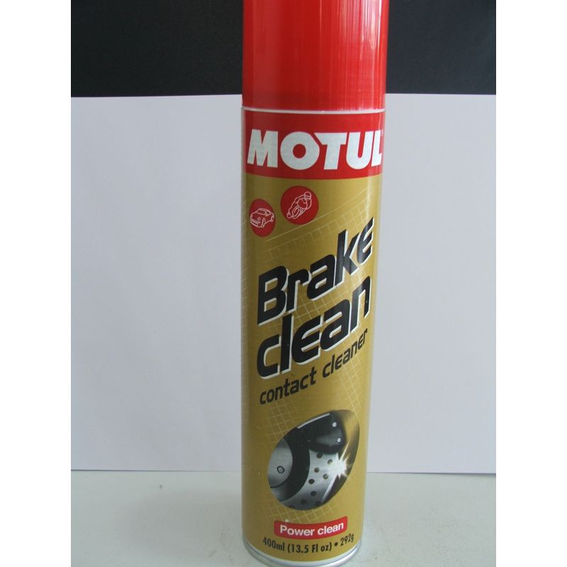 Motul Brake Clean Очиститель тормозных механизмов-спрей (обезжириватель) (400ml)