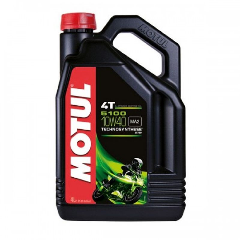 MOTUL 5100 4T 10W40 (4л) Technosynthese моторное масло (мото)