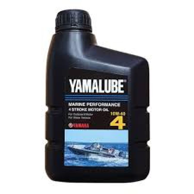 Yamalube-4 10W-40 (1л) (new)