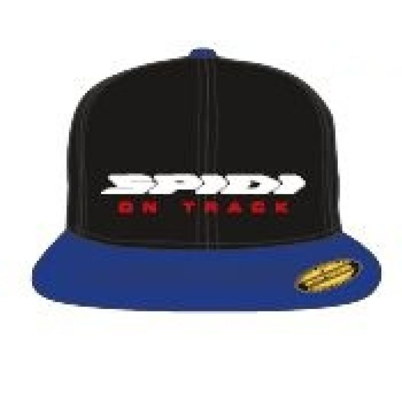 Бейсболка SPIDI FLEX CAP (Black/Blue, L/X...