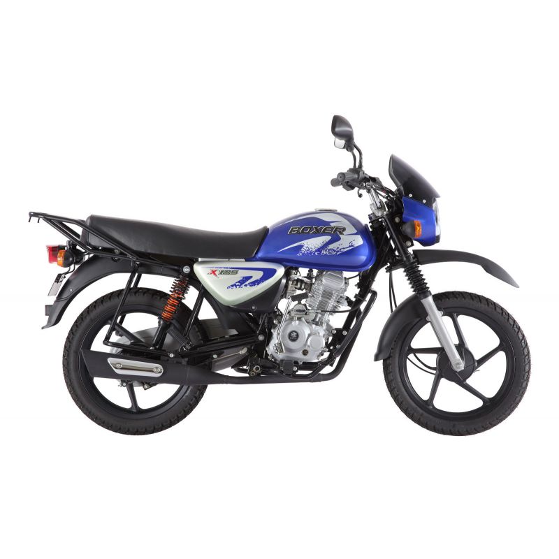 Мотоцикл Bajaj Boxer BM 125 X 5 передач
