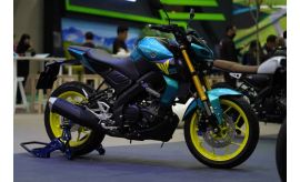 Yamaha представила специальную версию мотоцикла MT-15
